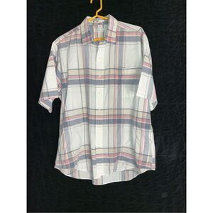 Christian Dior xl short sleeve button shirt button
